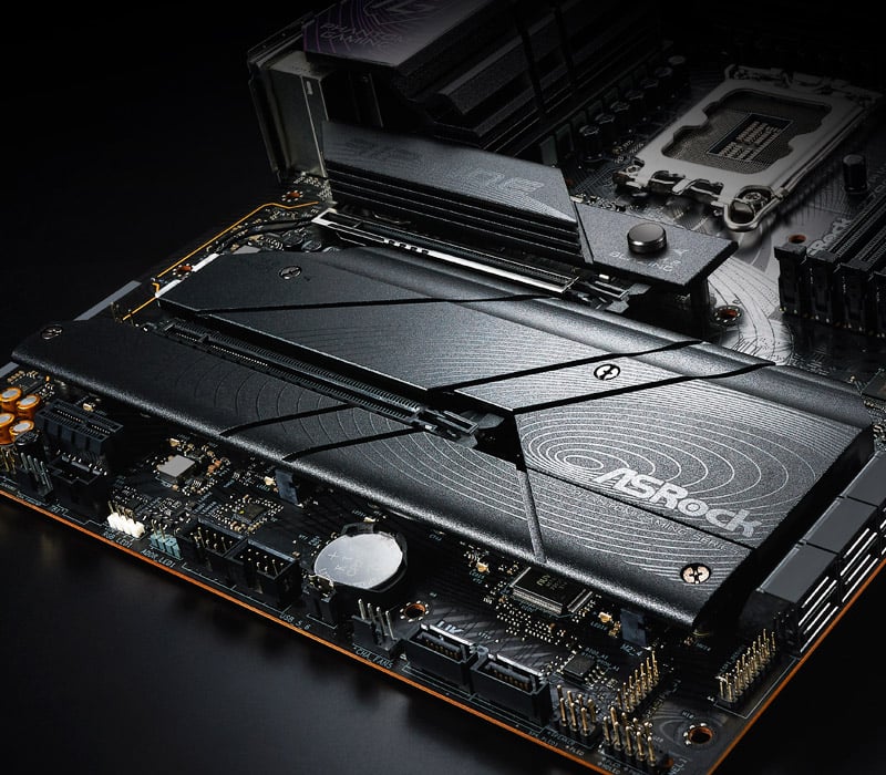 ASRock PHANTOM GAMING Z790 Riptide WiFi Motherboard